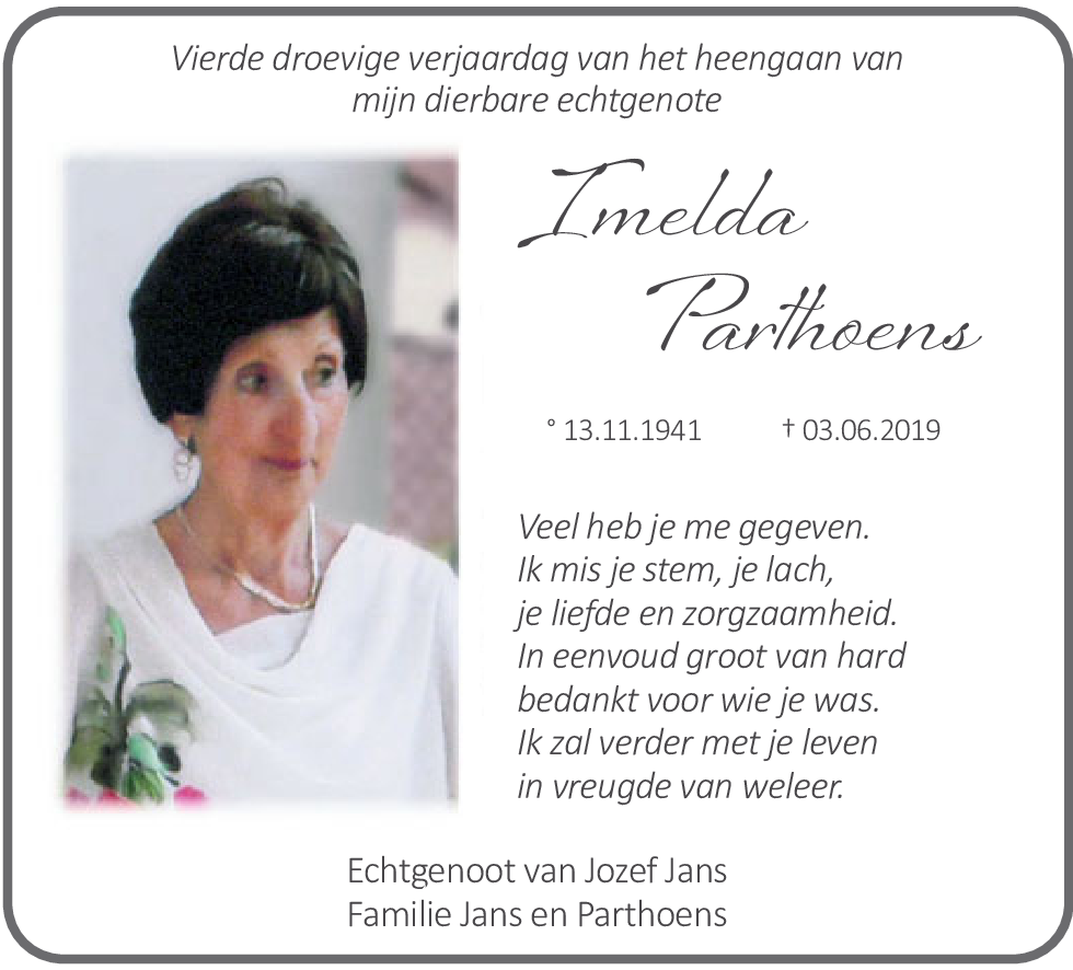 Imelda PARTHOENS