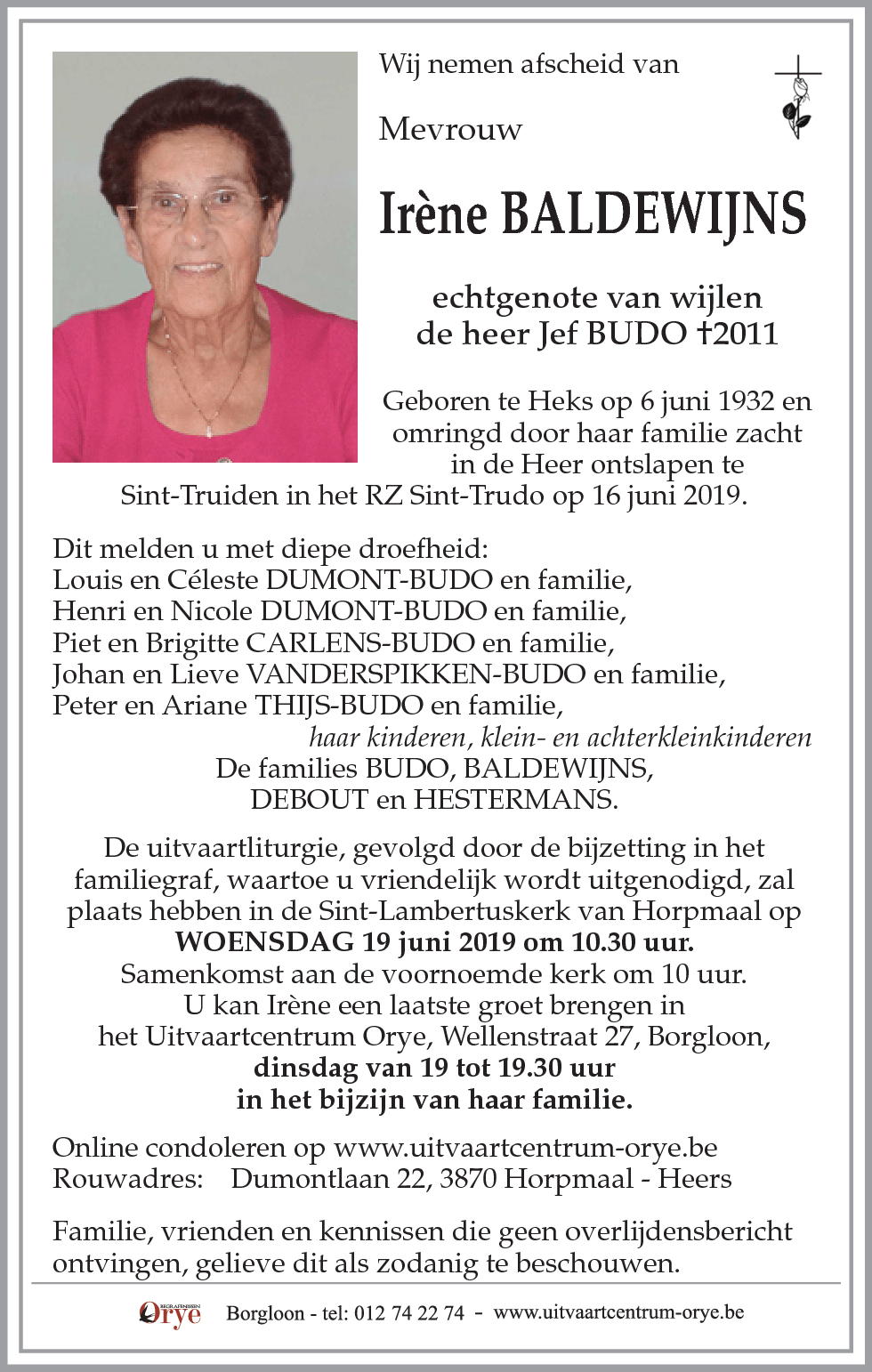 Irène Baldewijns