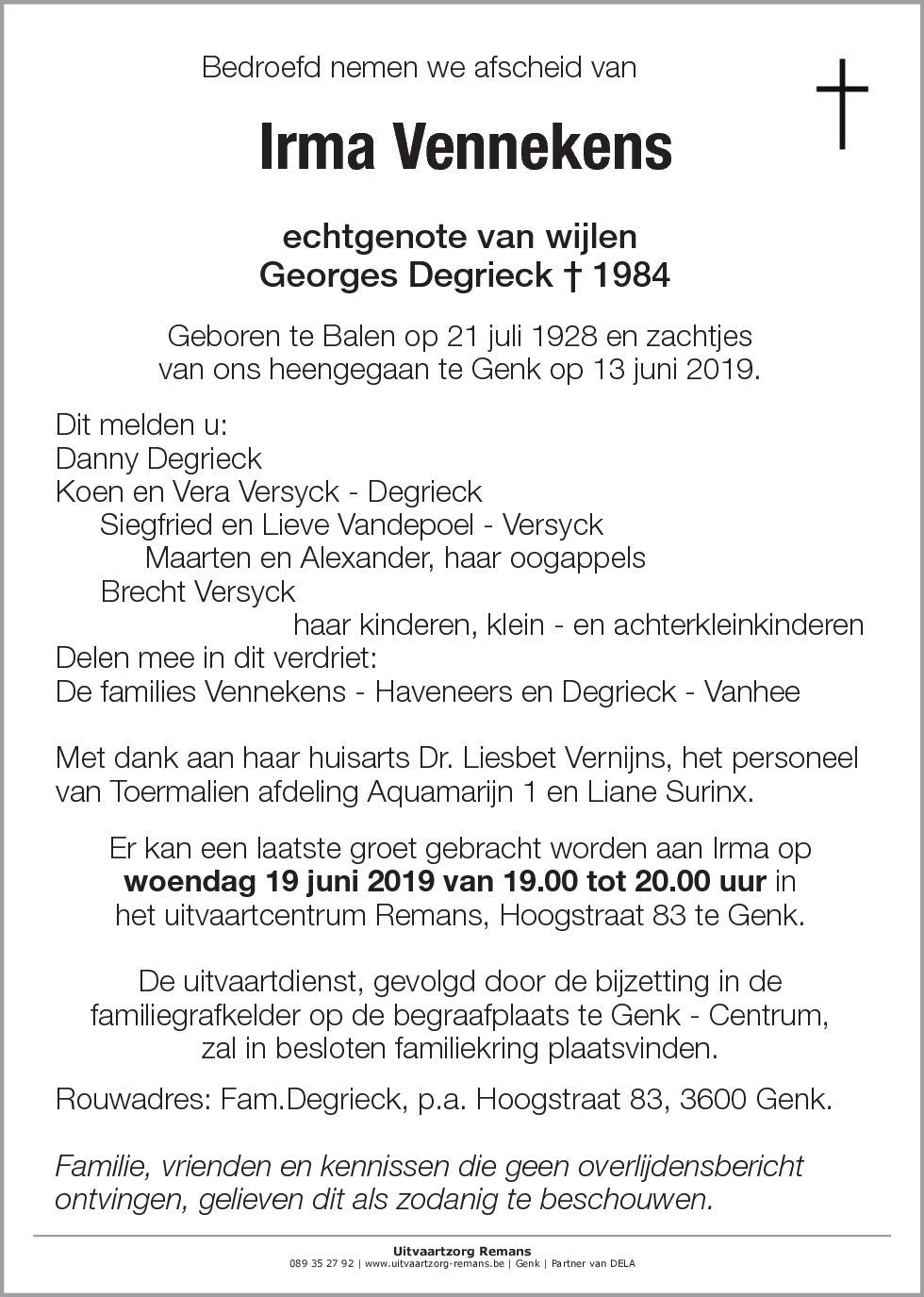 Irma Vennekens
