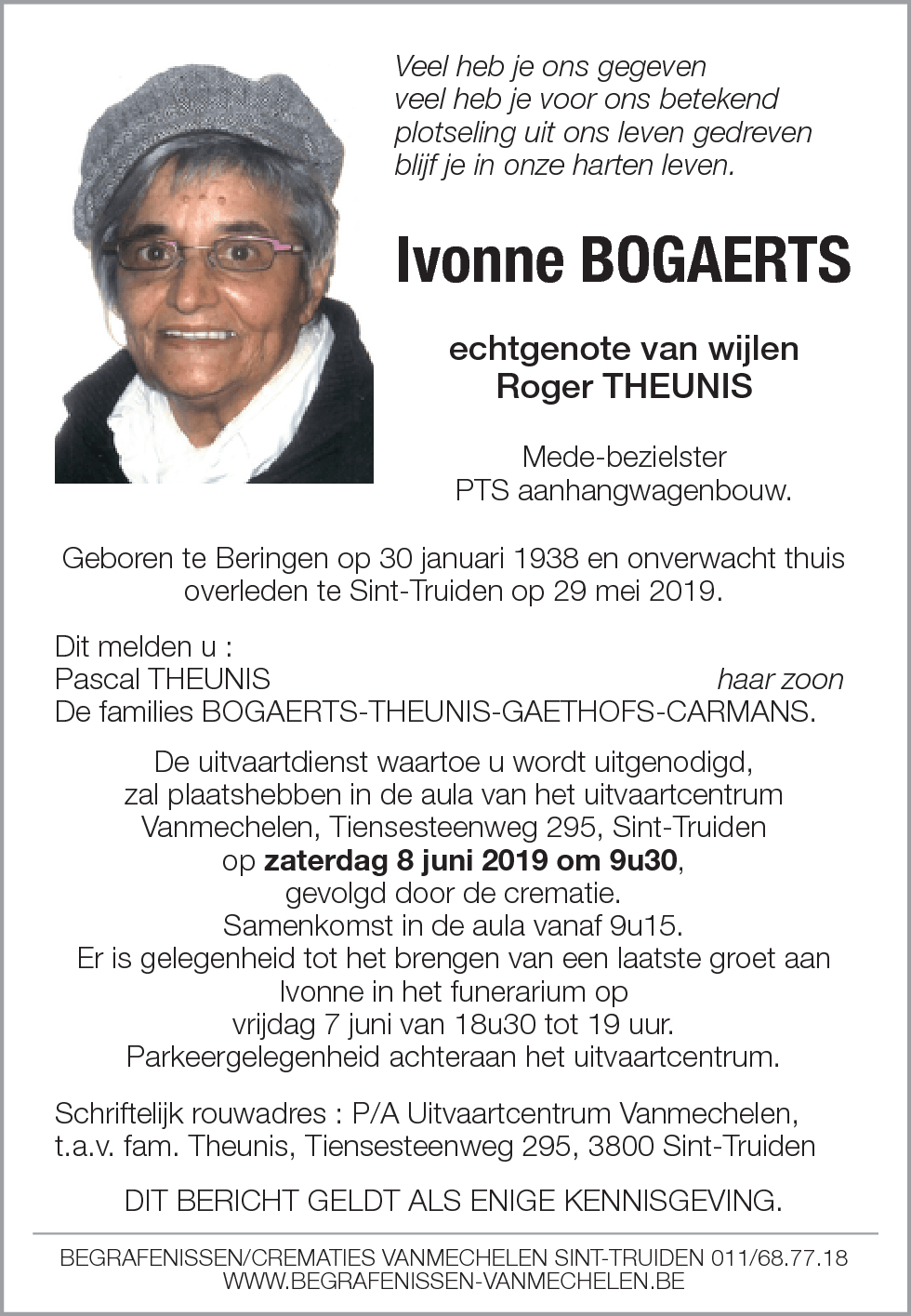 Ivonne Bogaerts