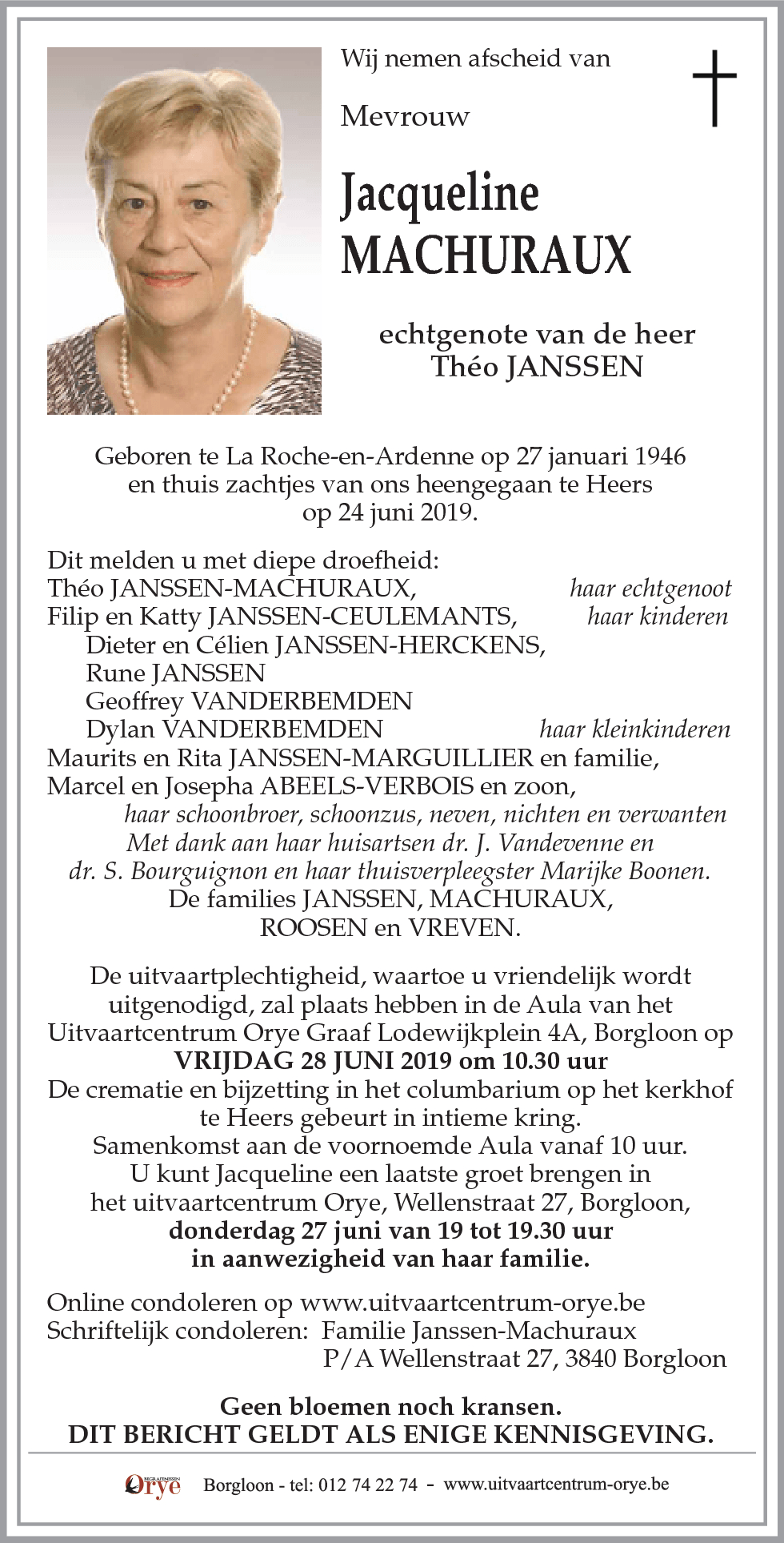 Jacqueline Machuraux