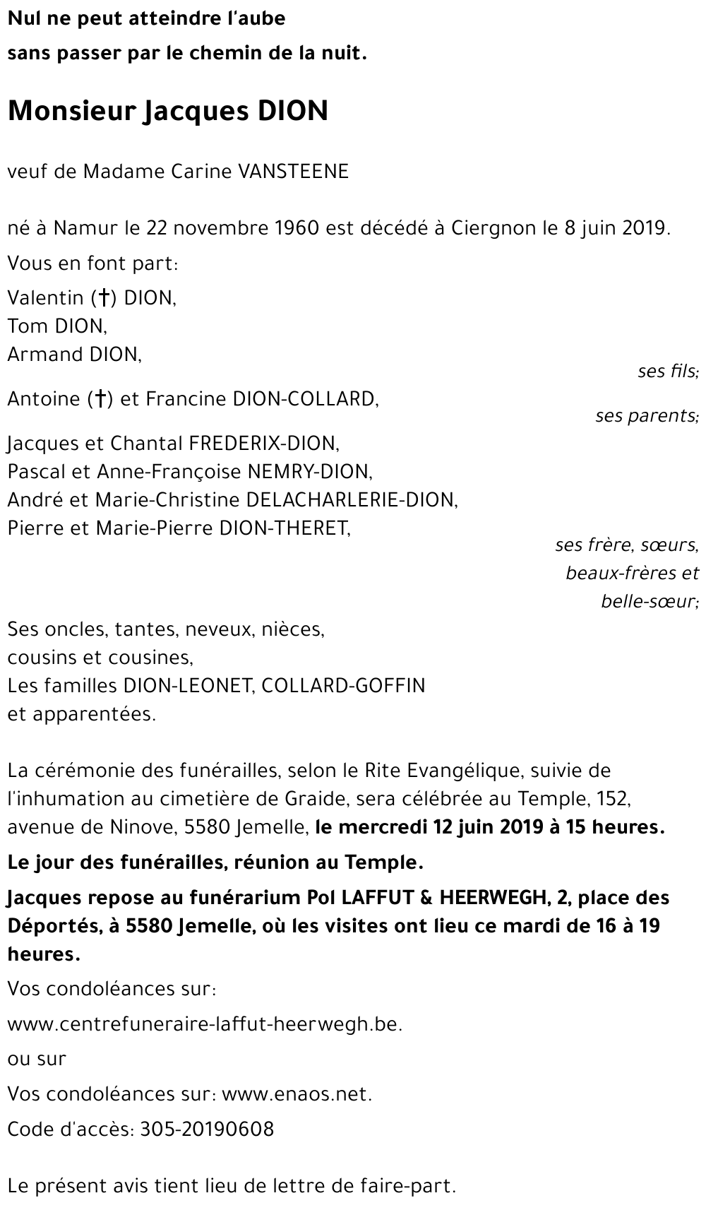 Jacques DION