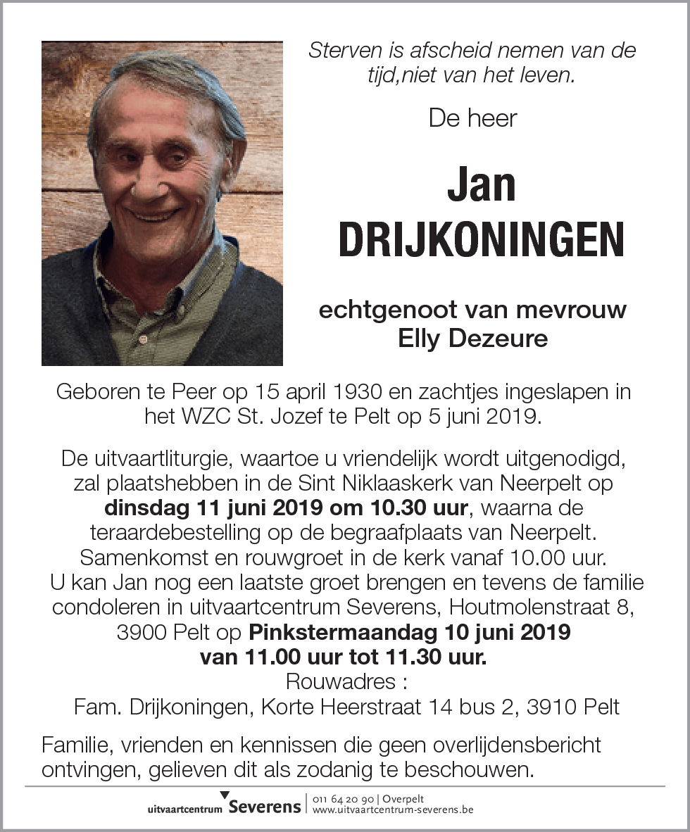 Jan Drijkoningen