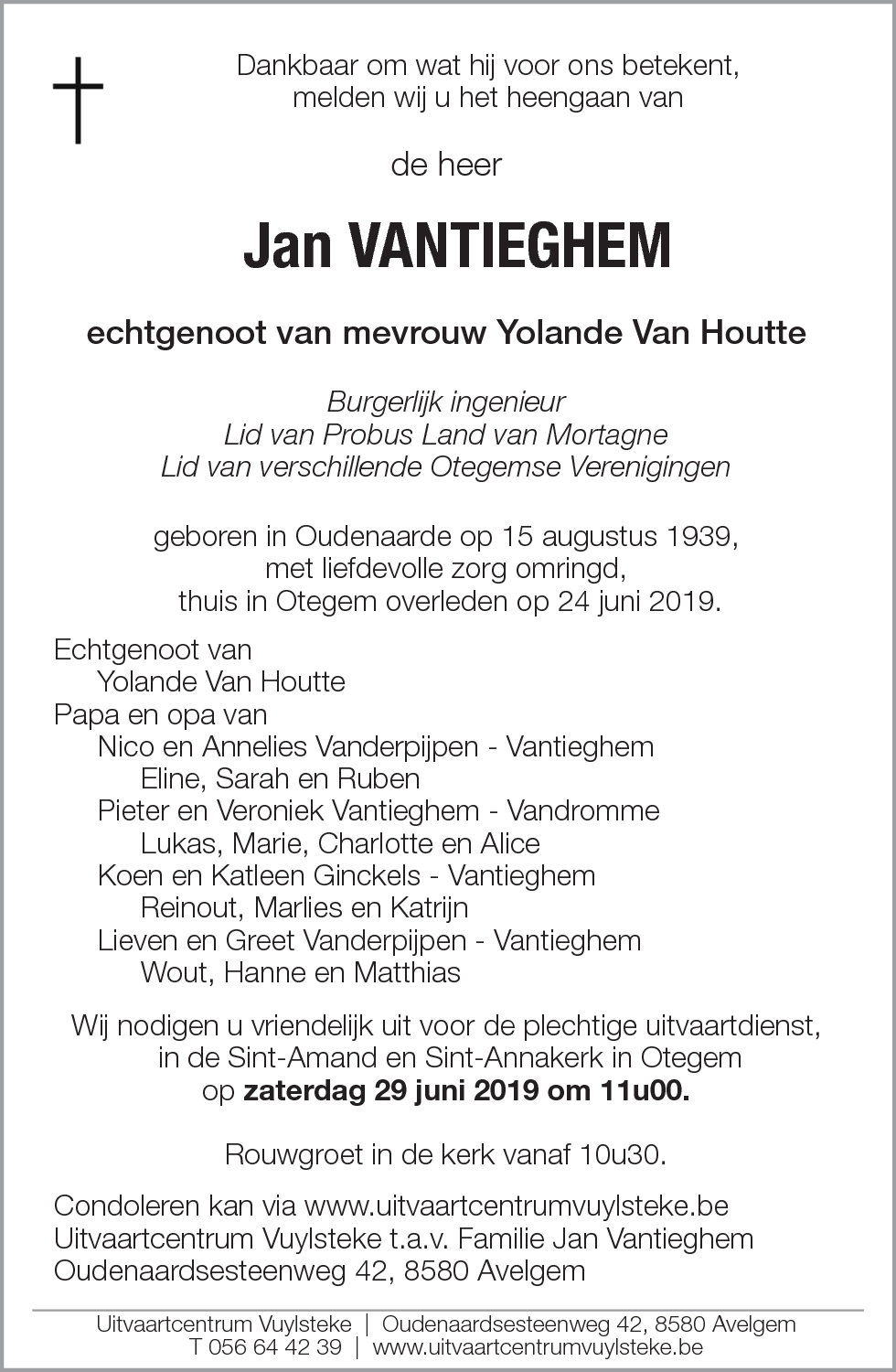 Jan Vantieghem