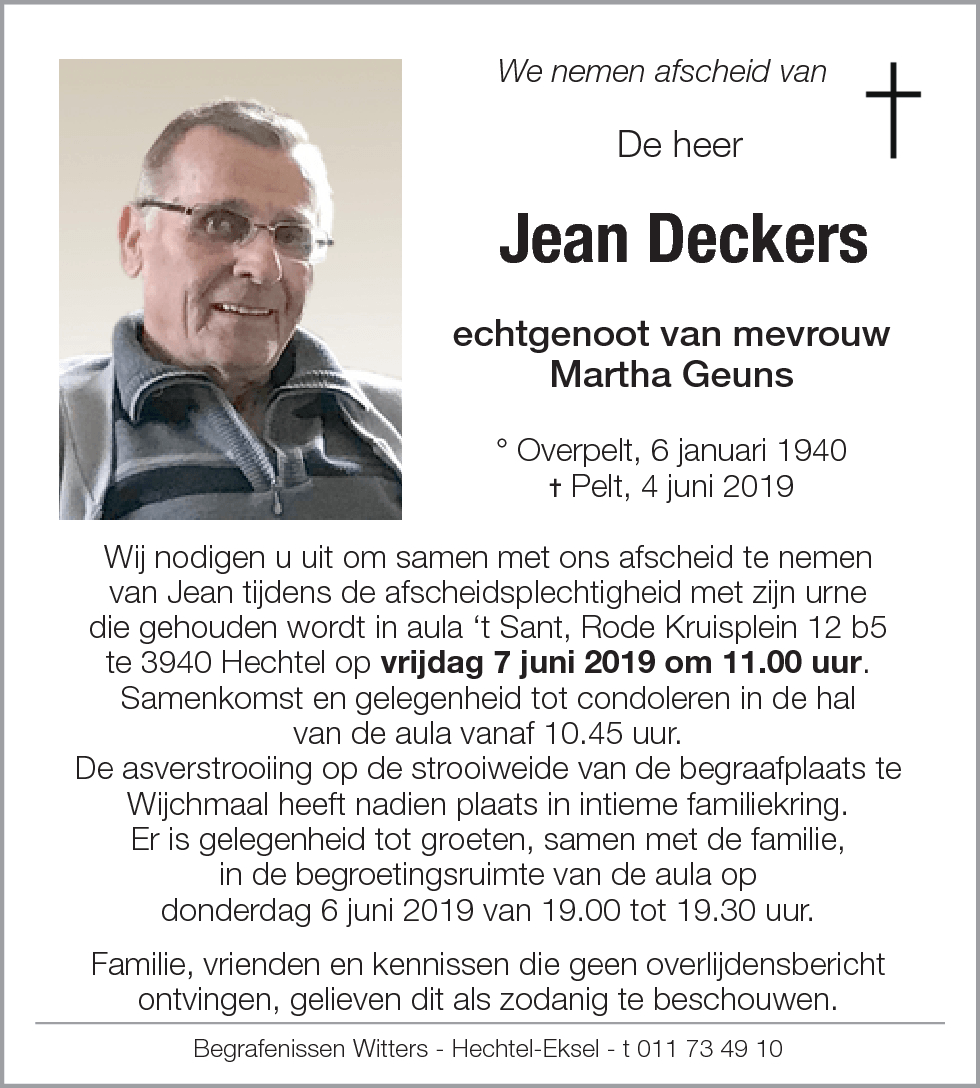 Jean Deckers