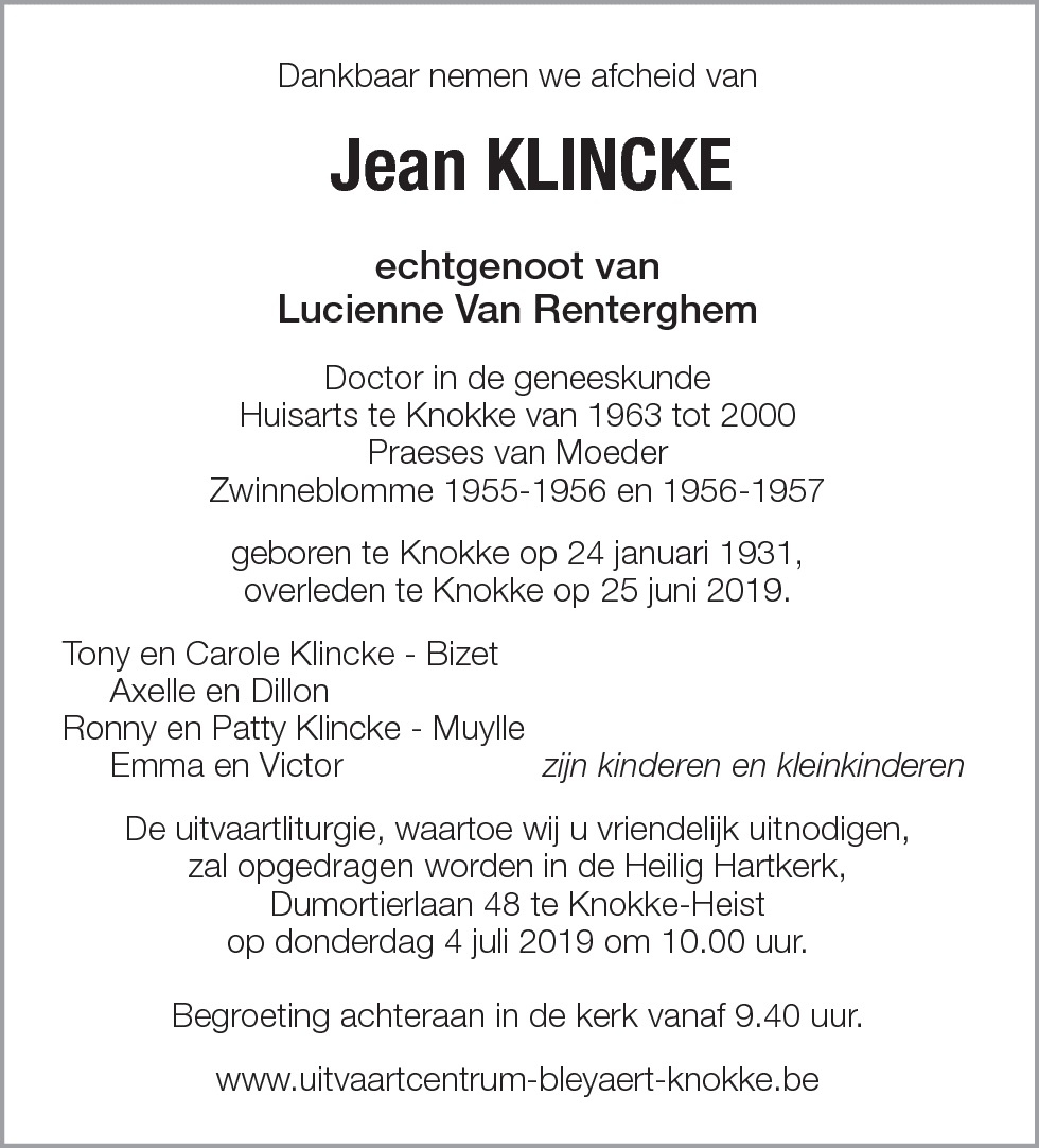 Jean Klincke