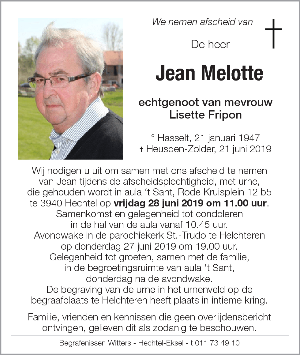 Jean Melotte