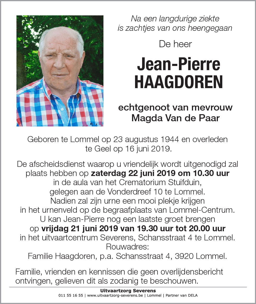 Jean-Pierre Haagdoren