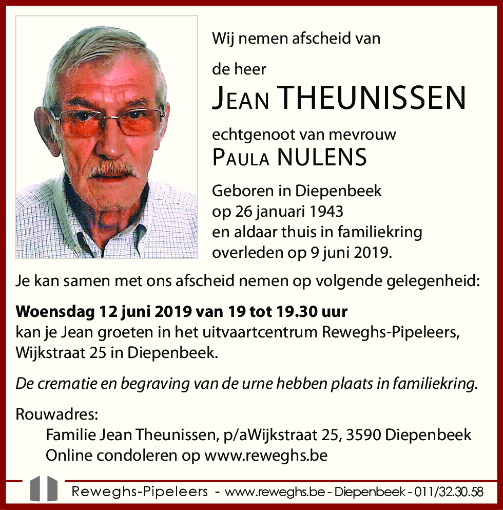 Jean Theunissen