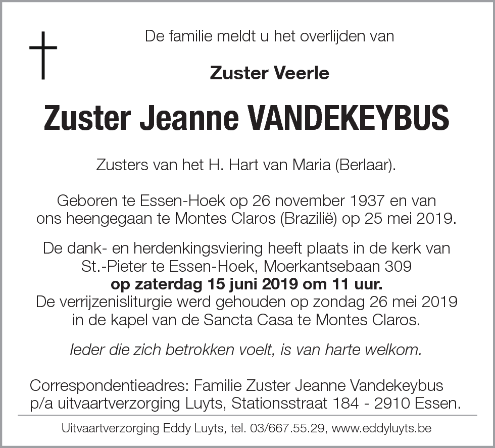 Jeanne Vandekeybus