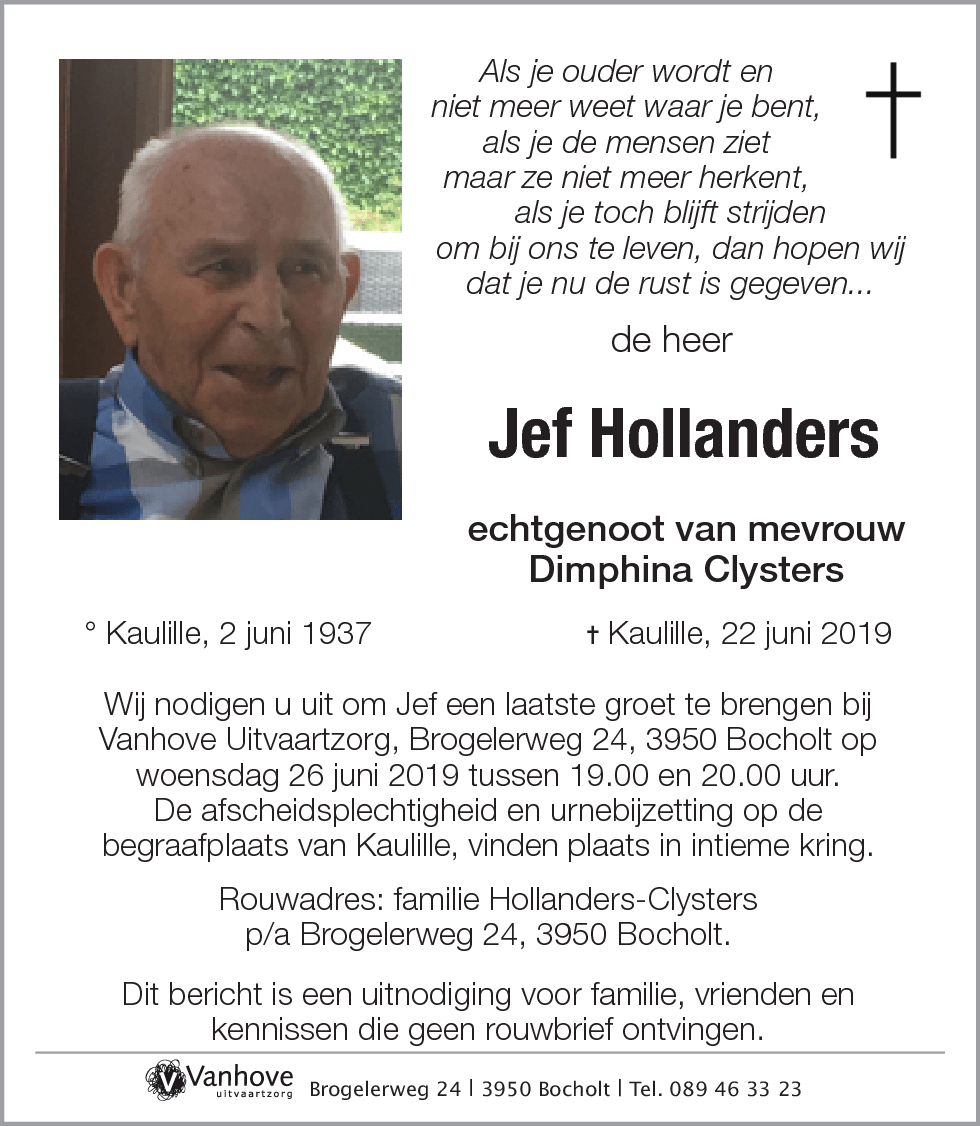Jef Hollanders