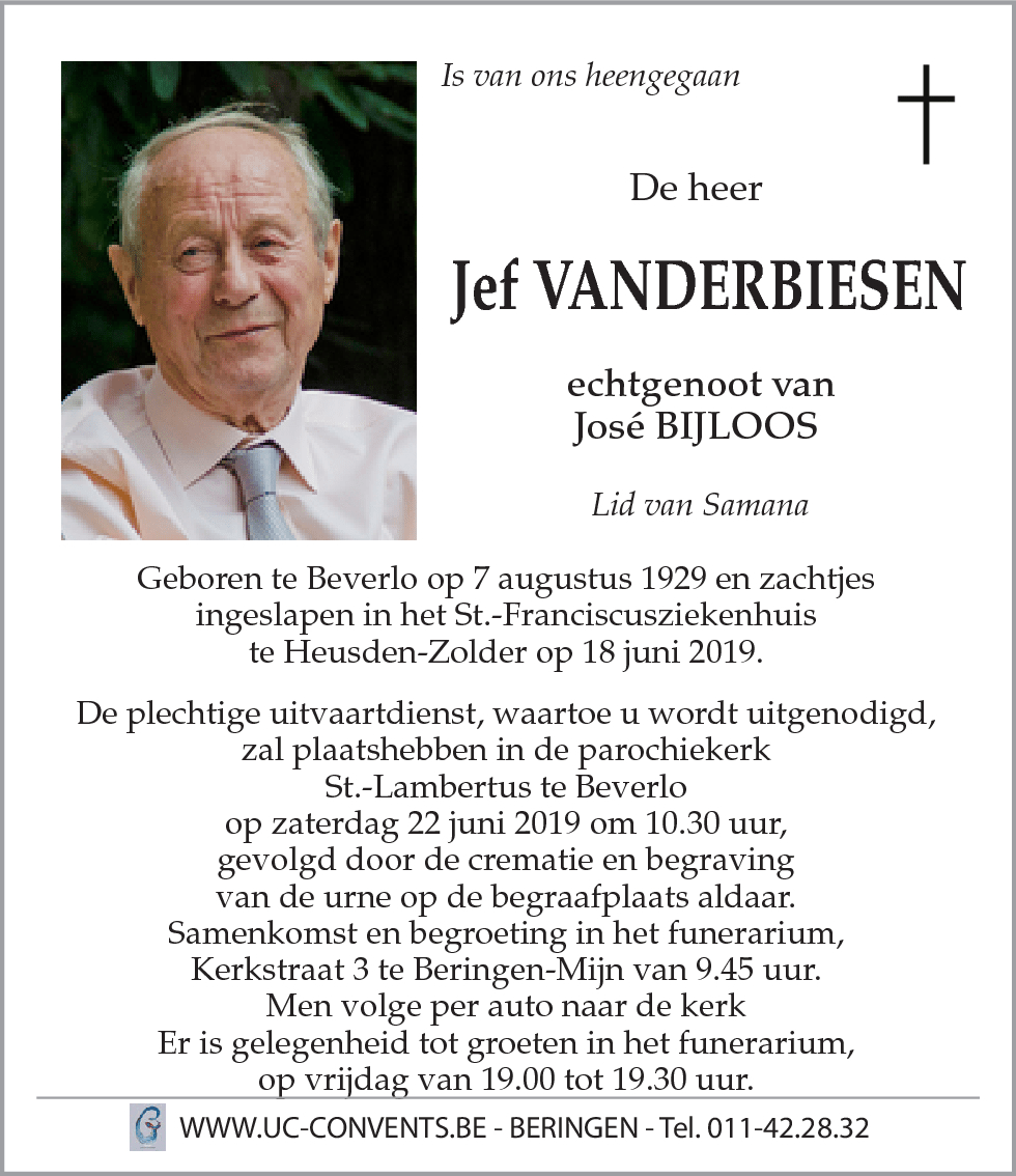 Jef Vanderbiesen