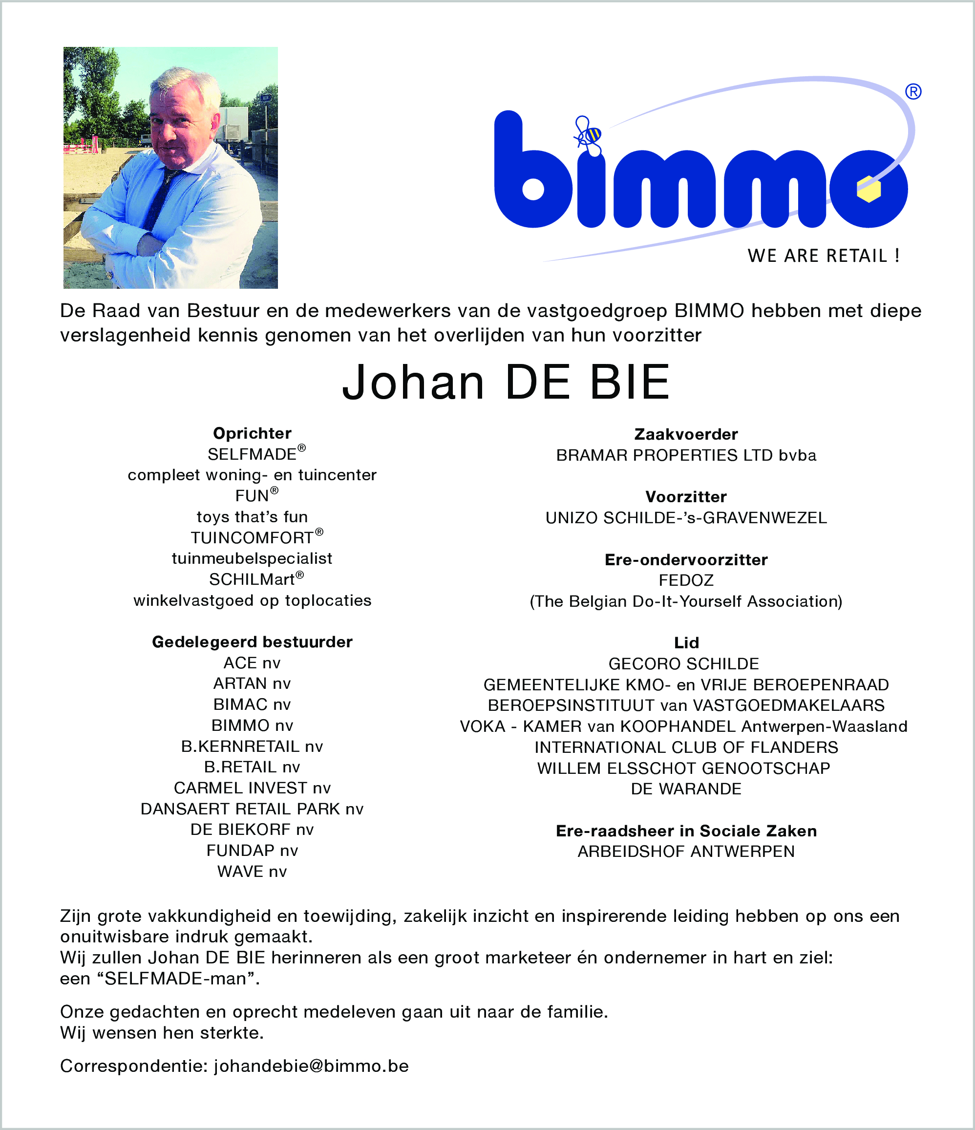 Johan De Bie