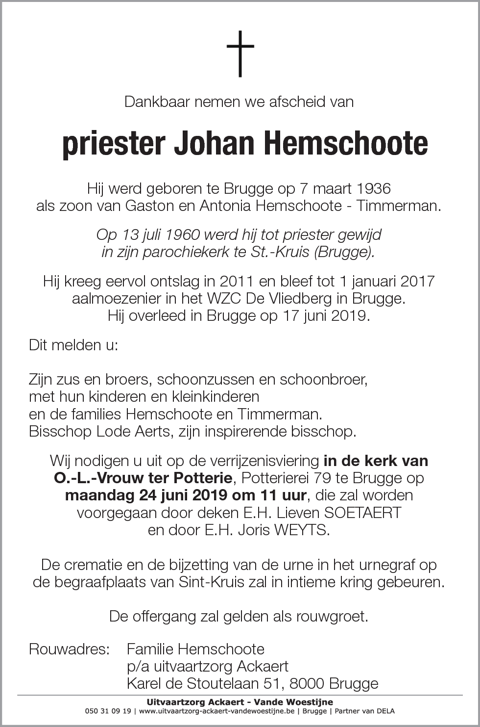 Johan Hemschoote