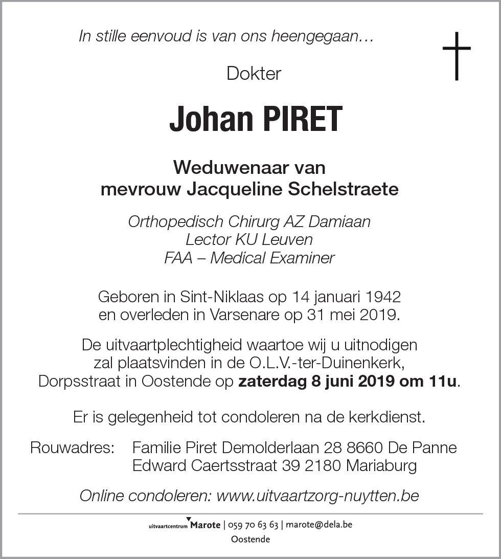 Johan Piret