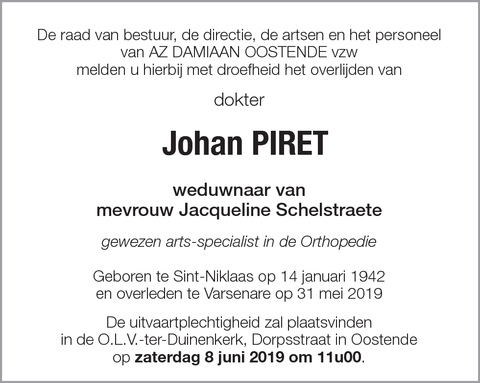 Johan Piret