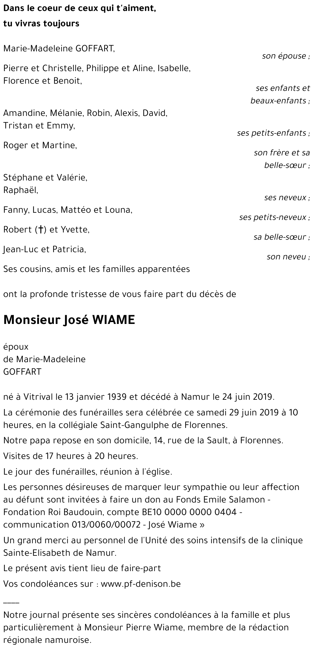 José Wiame