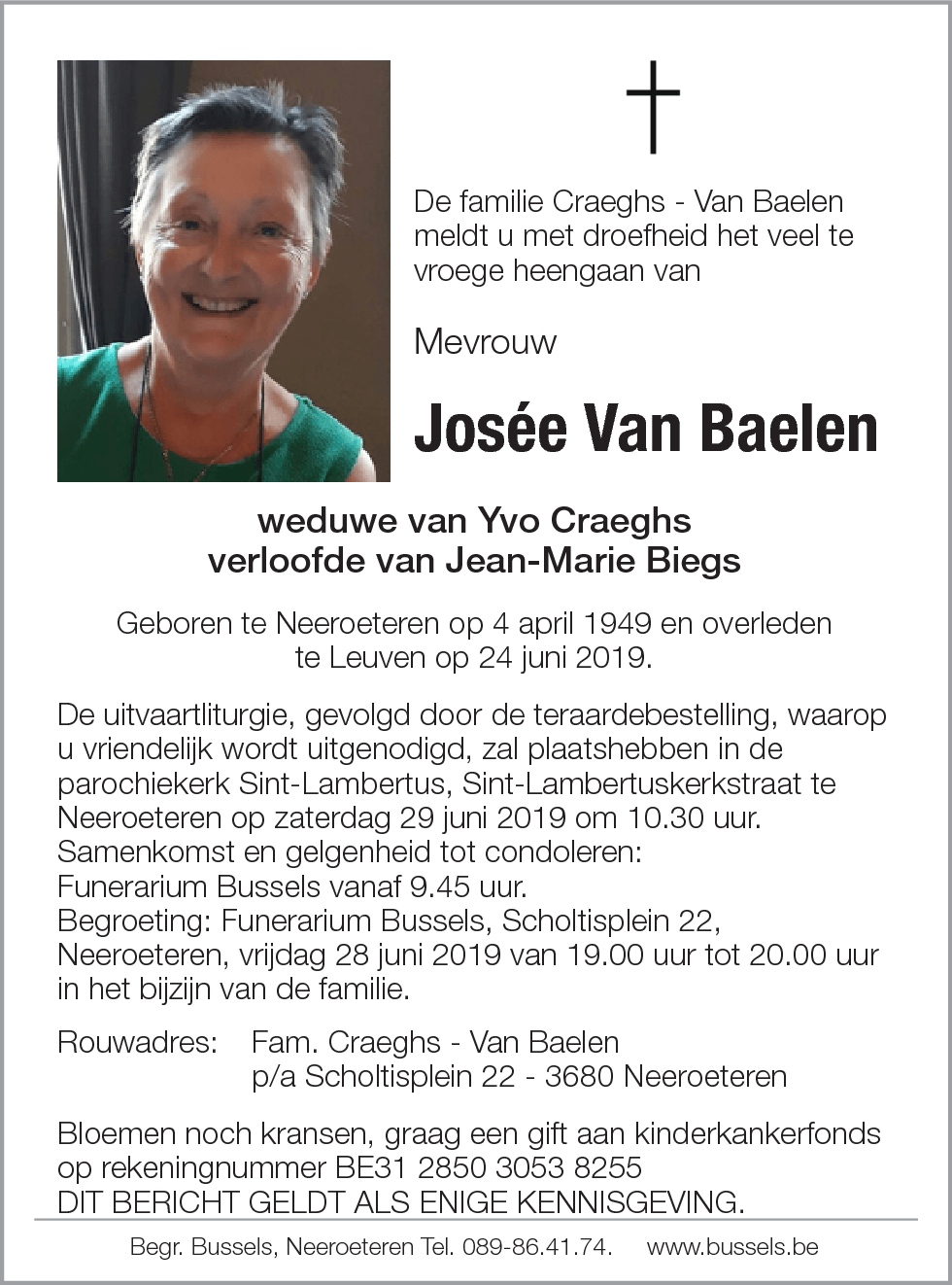 Josée VAN BAELEN