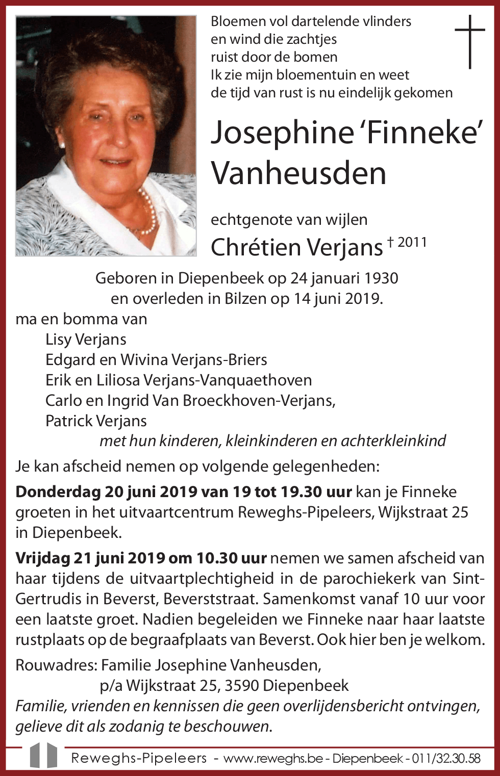 Josephine Vanheusden