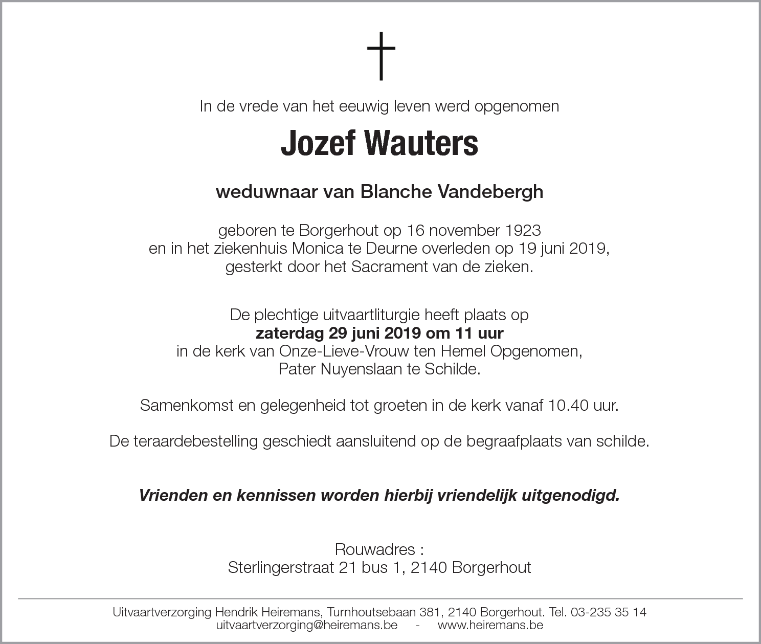 Jozef Wauters