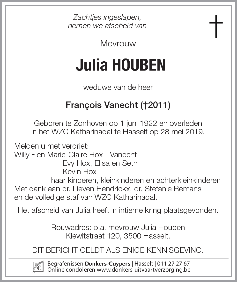 Julia Houben