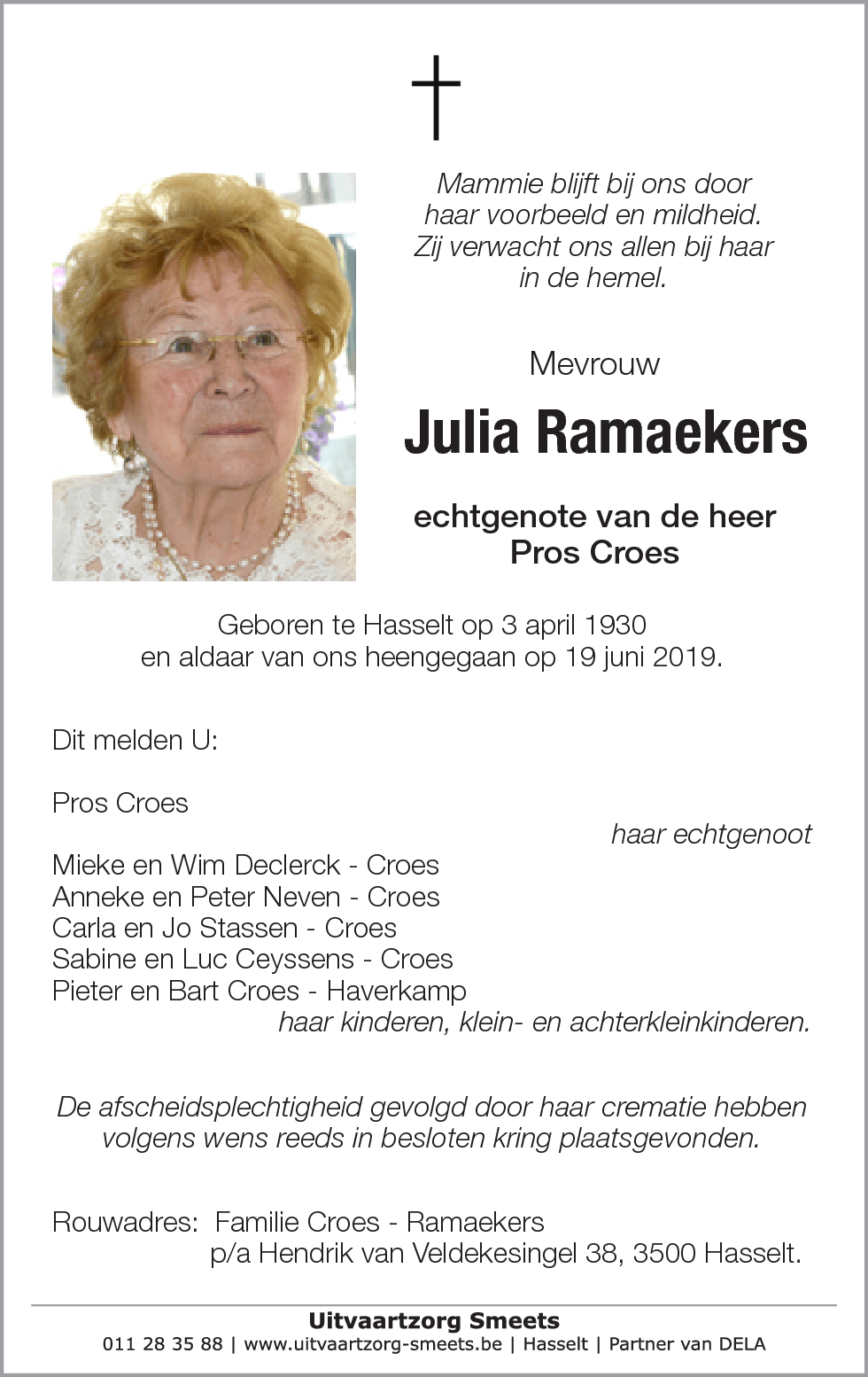 Julia Ramaekers