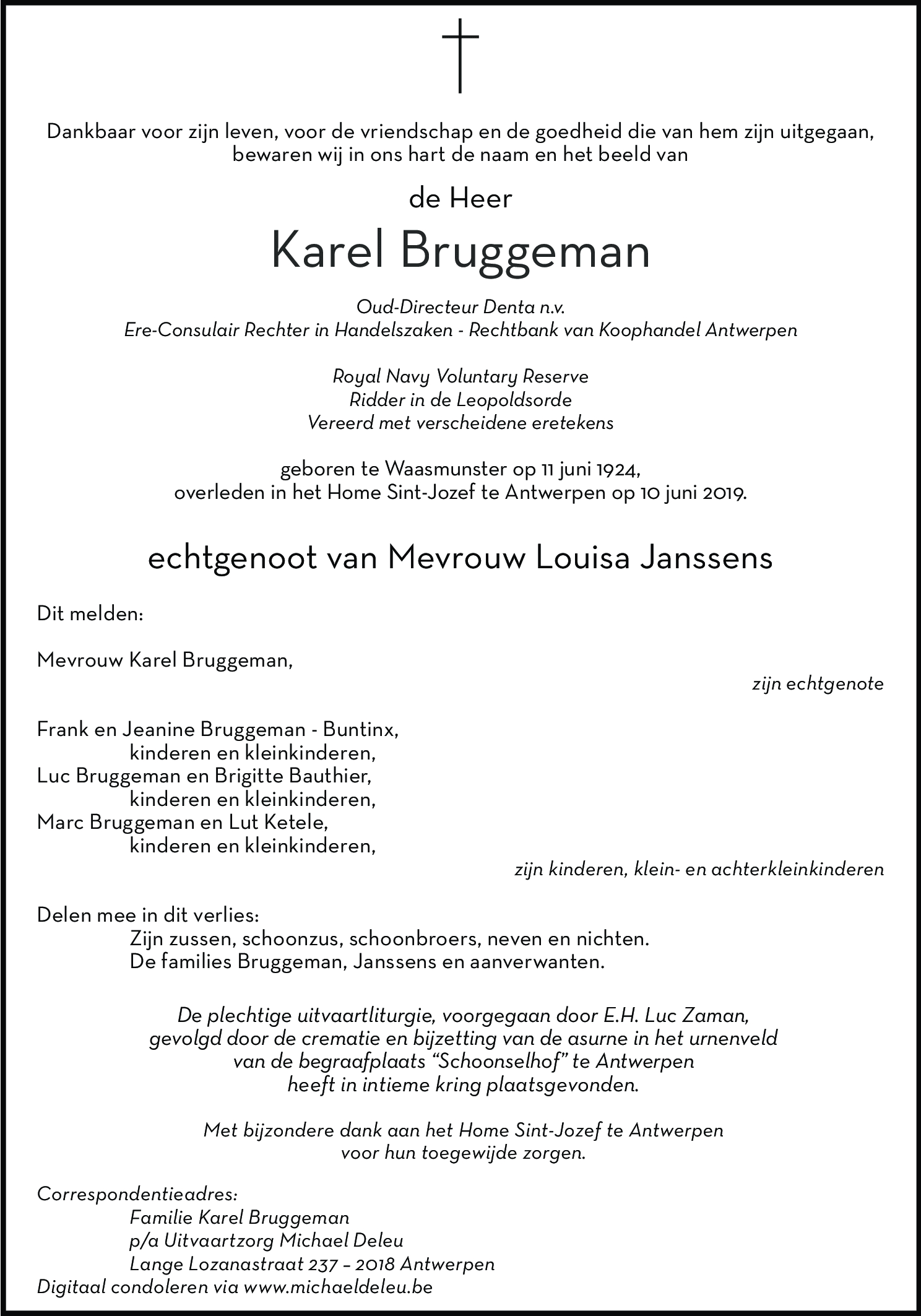 Karel Bruggeman
