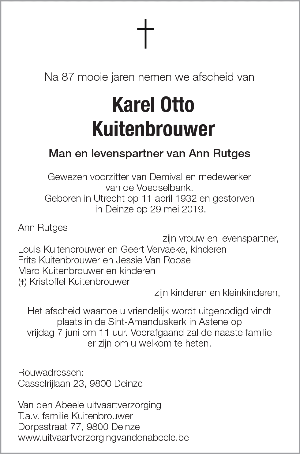 Karel Otto Kuitenbrouwer