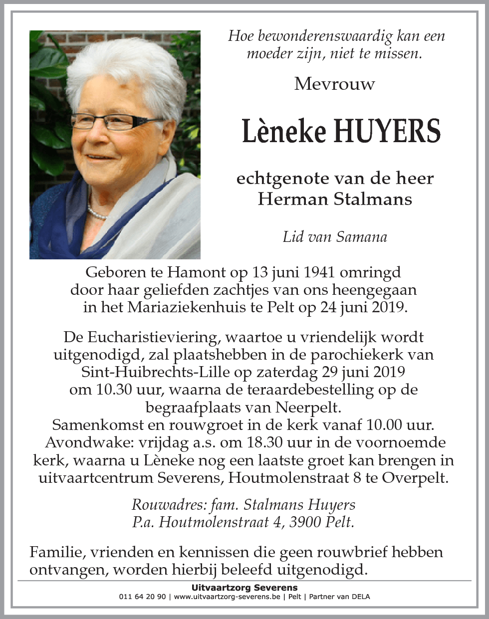 Lèneke Huyers