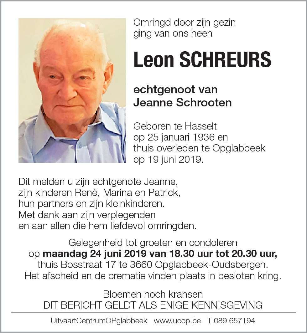 Leon Schreurs