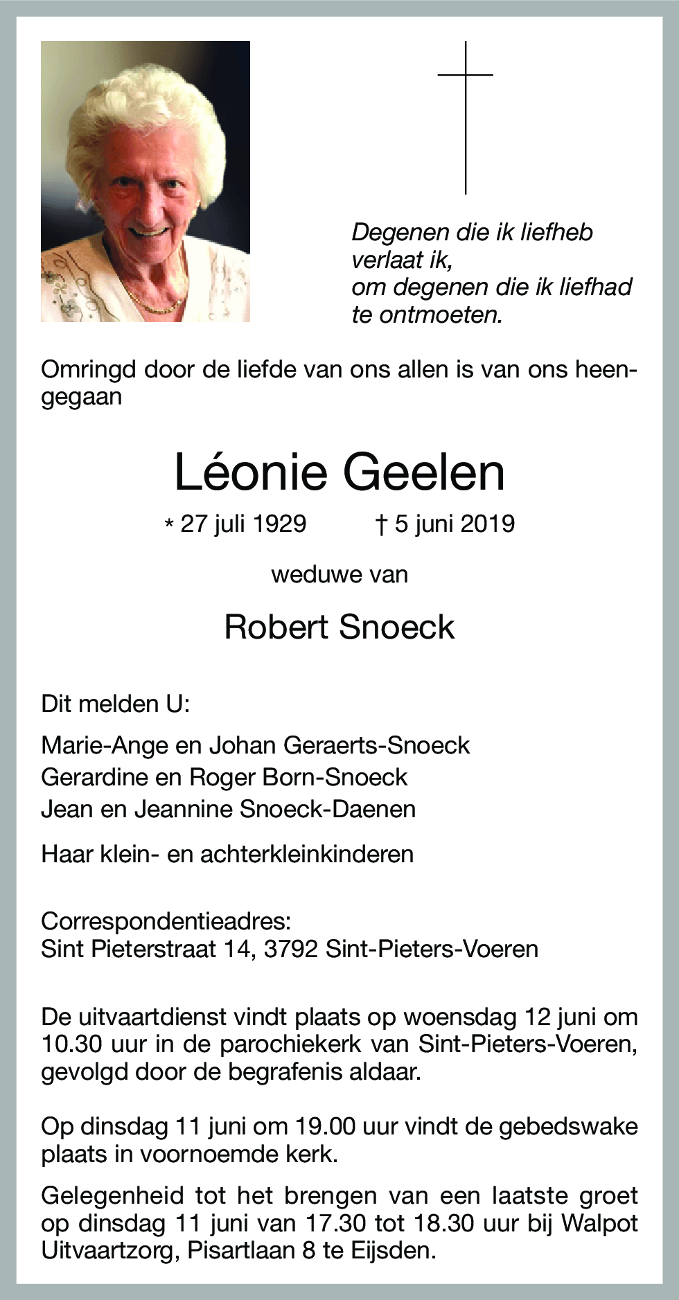 Léonie Geelen
