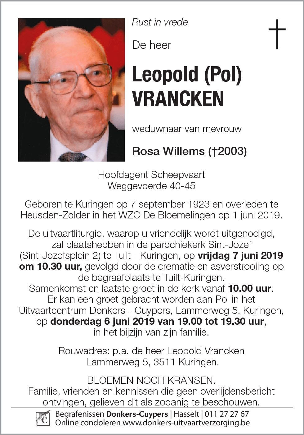 Leopold (Pol) Vrancken