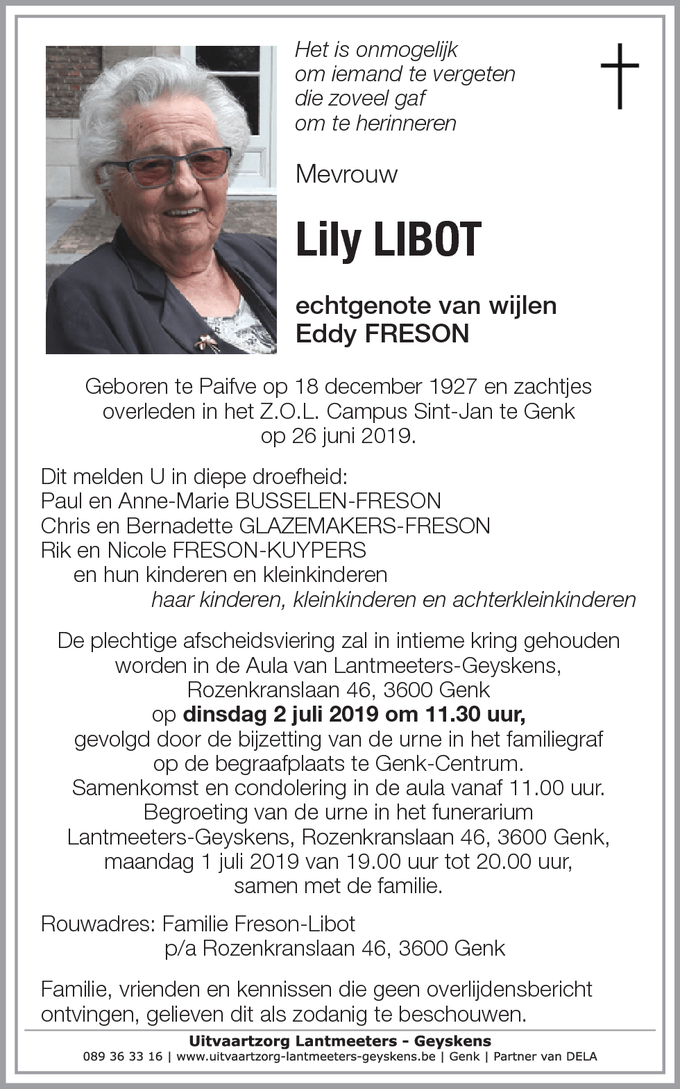 Lily LIBOT