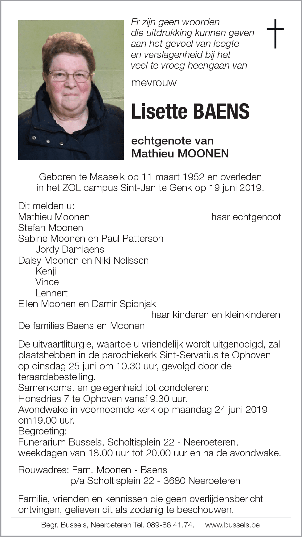 Lisette Baens