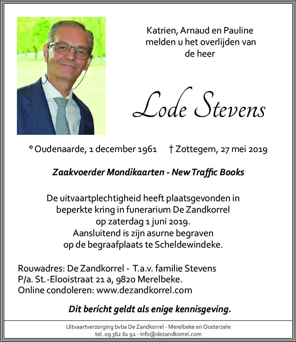 Lode Stevens