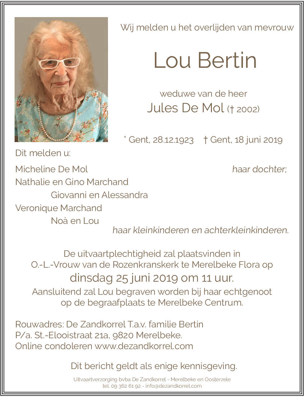 Lou Bertin