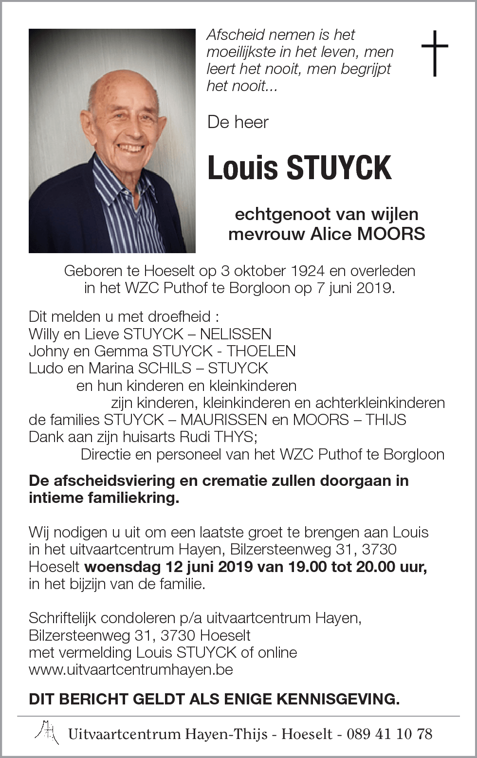 Louis STUYCK