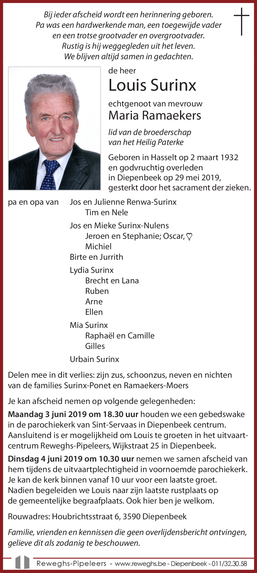 Louis Surinx