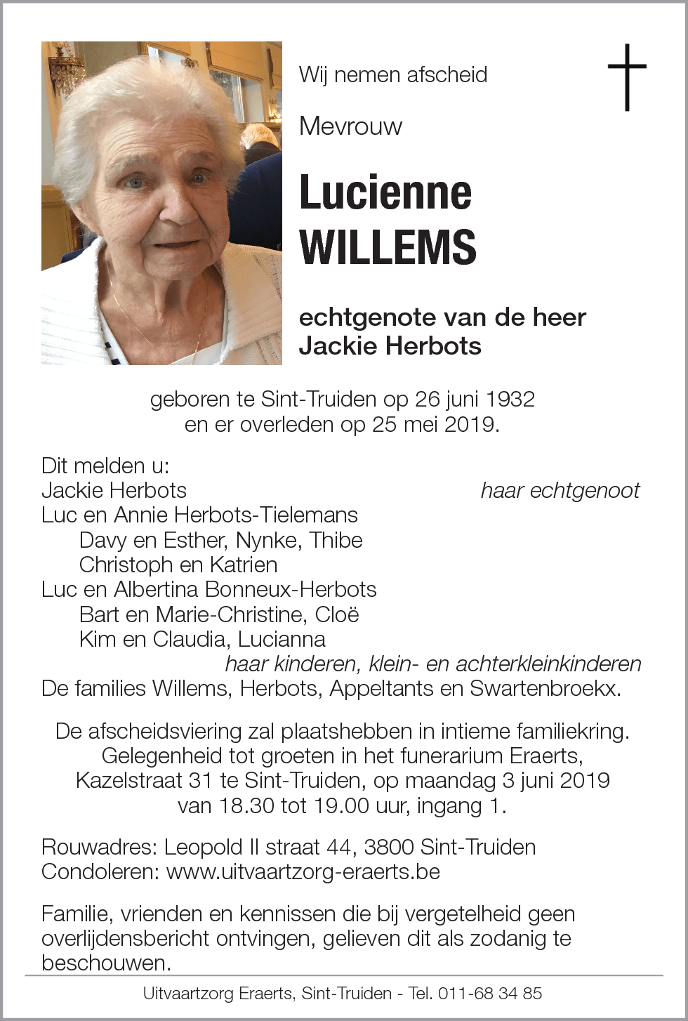 Lucienne Willems