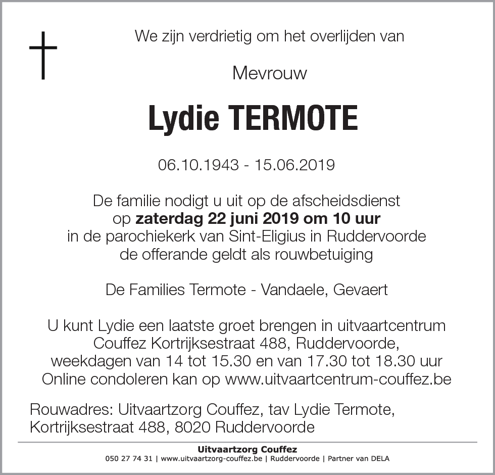 Lydie Termote