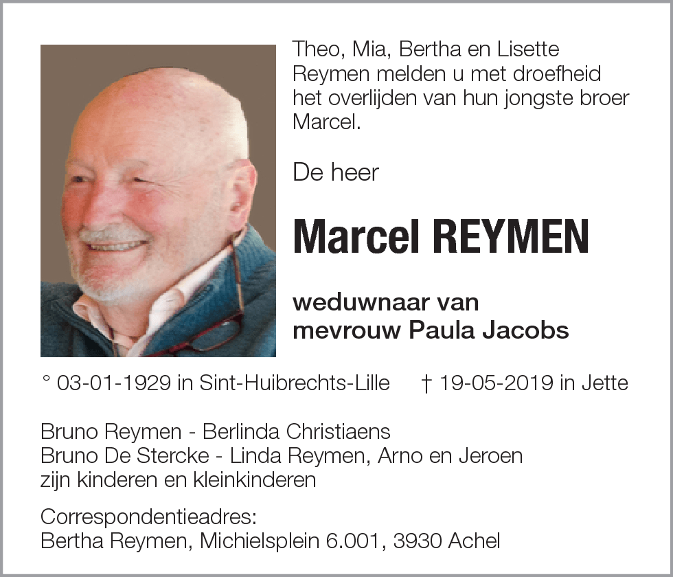 Marcel Reymen