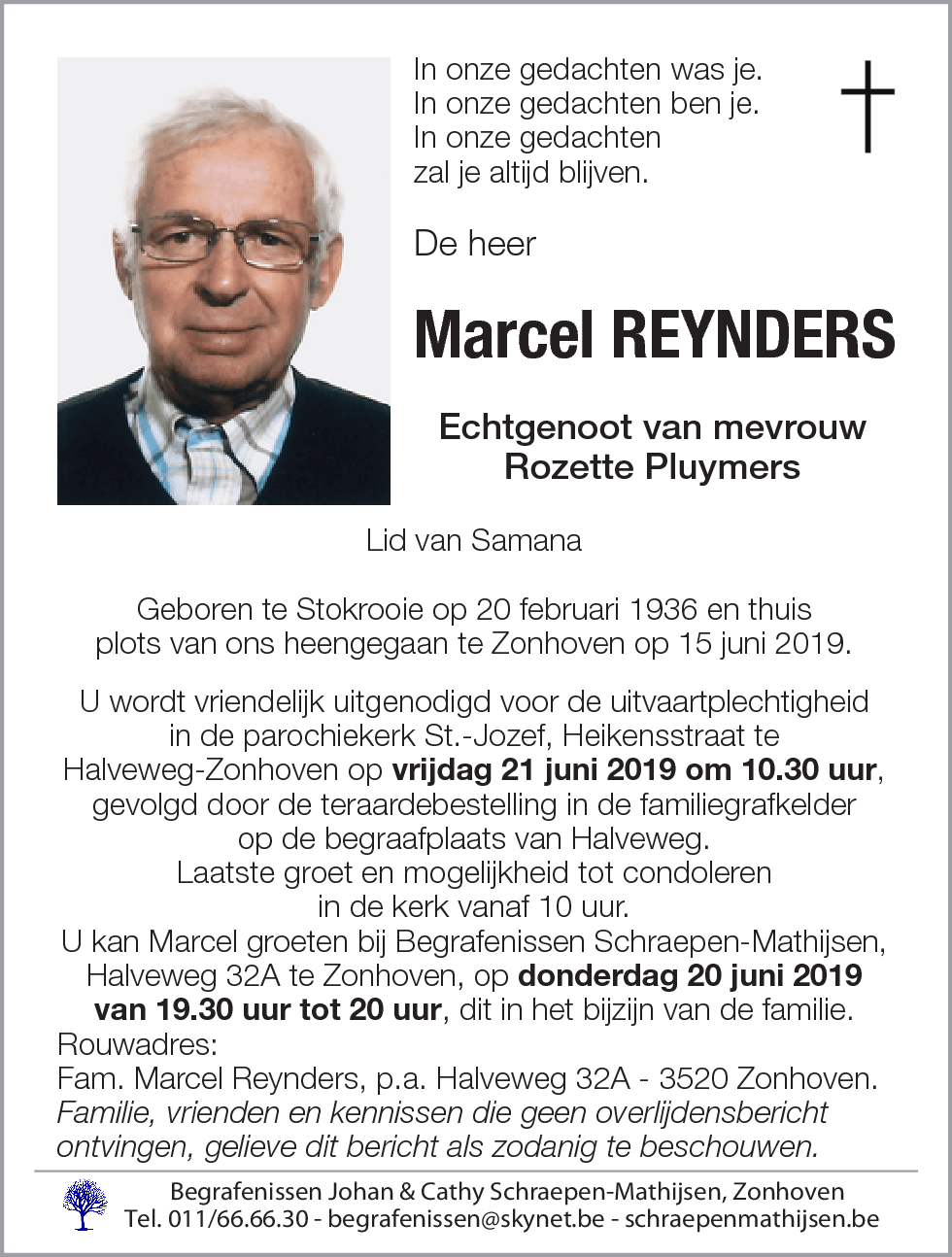 Marcel Reynders