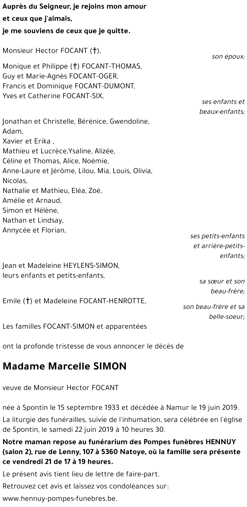 Marcelle SIMON