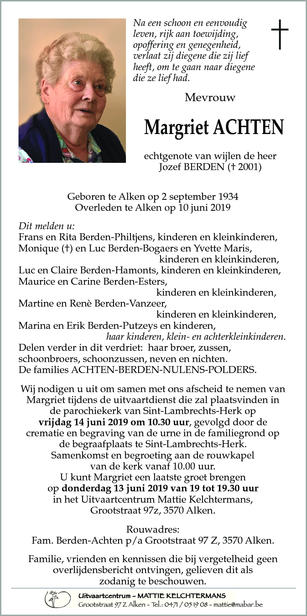 Margriet Achten