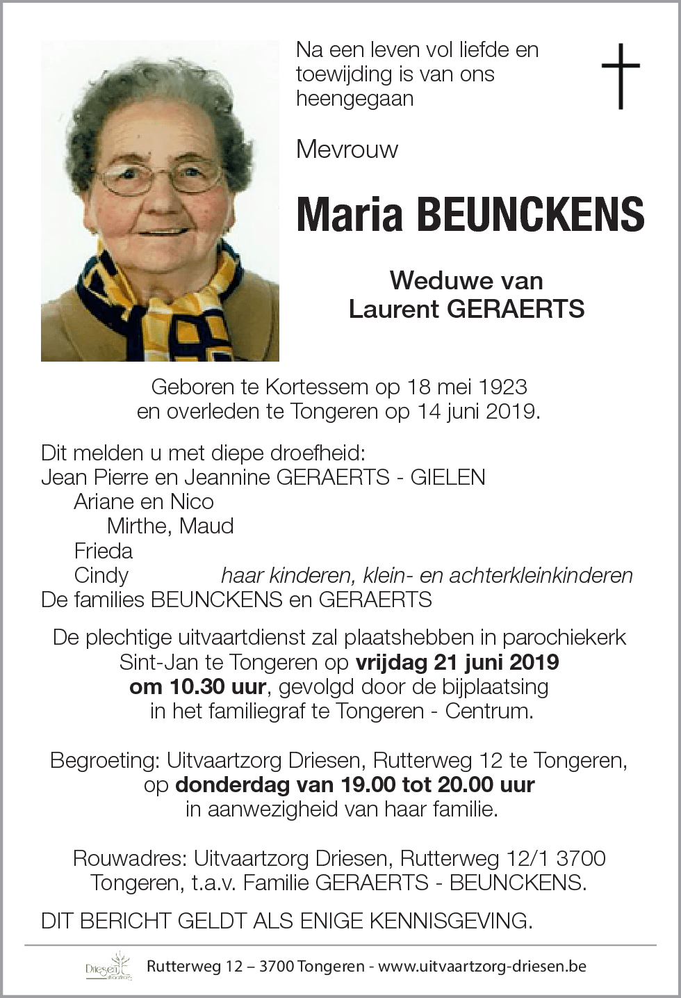 Maria Beunckens