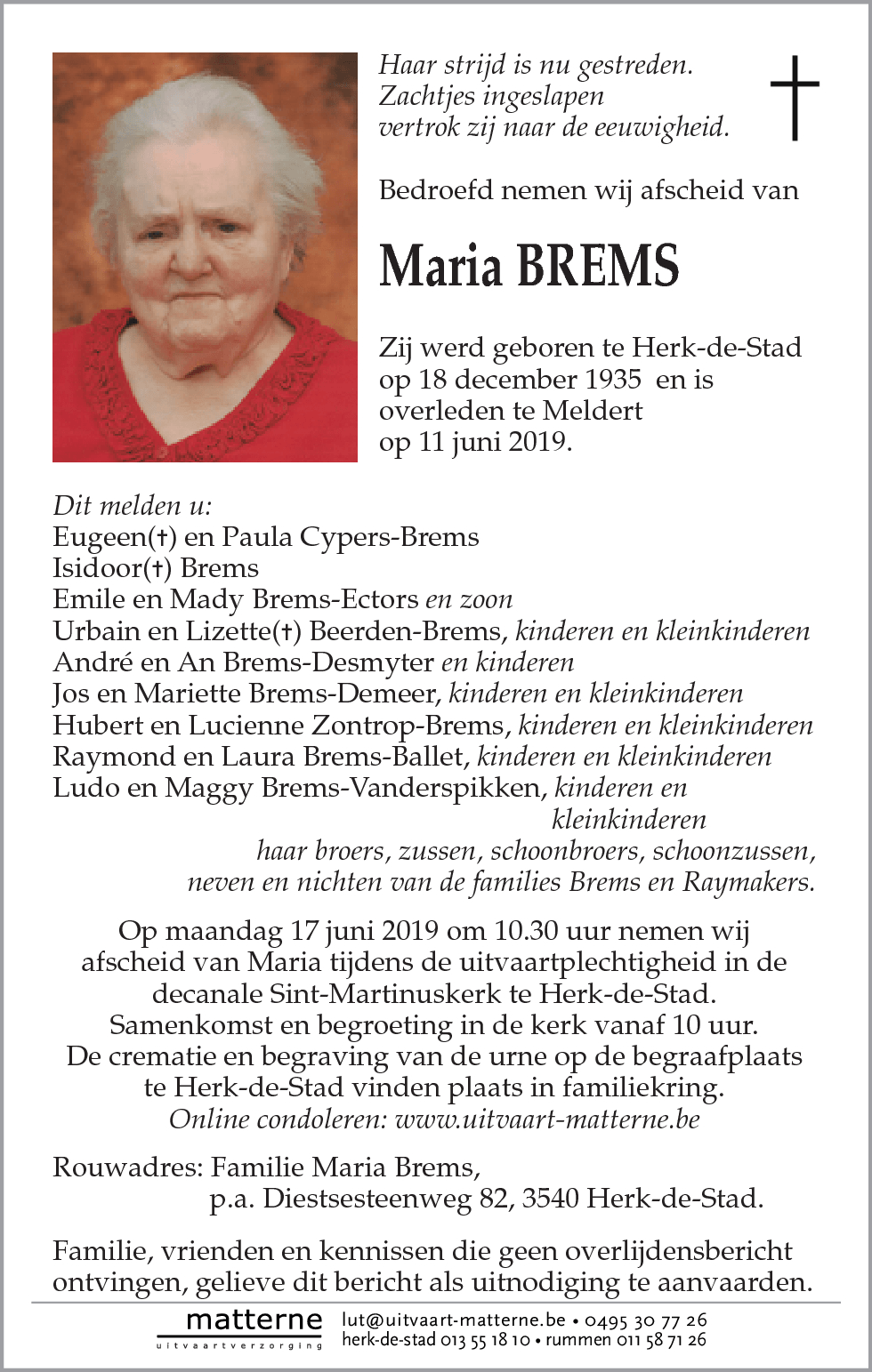 Maria Brems