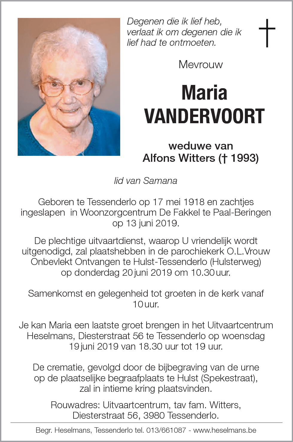 Maria Vandervoort