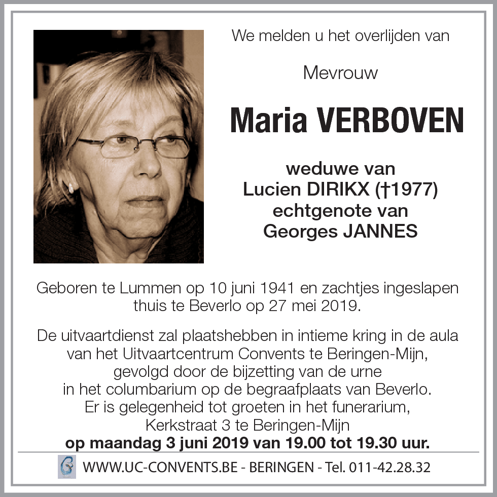 Maria Verboven