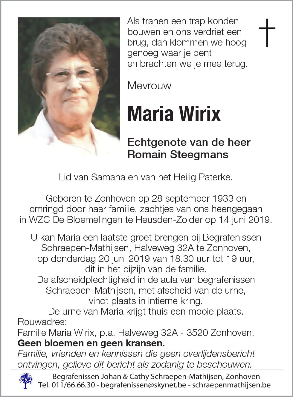Maria Wirix