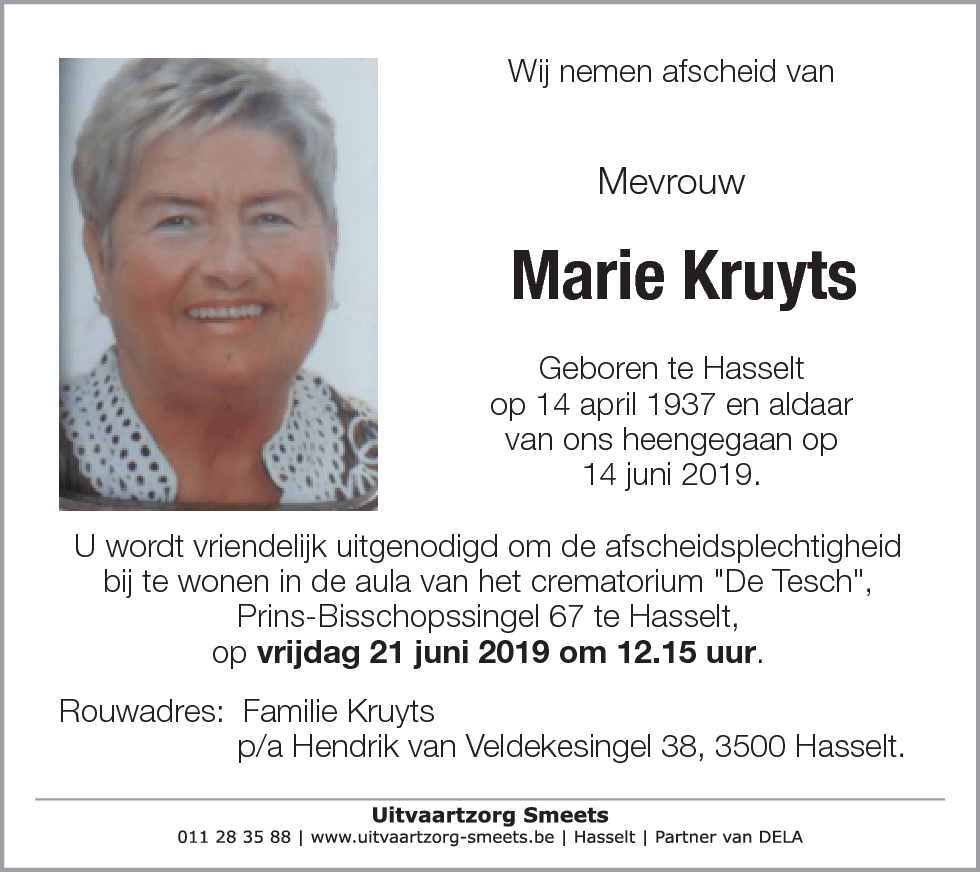 Marie Kruyts